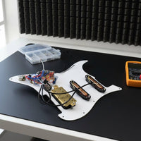 Loaded Pickguard Prewired Instrument Part Hum Cancelling for Replacement