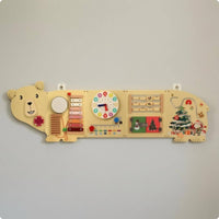 Wall-Mounted Busy Board Fine Movement Children's Learning Hand-Eye Coordination