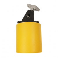 Drum Rack Cowbell Easy to Install Mounted Percussion Bell Snug-Fit