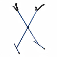 RC Airplane Stand Multifunctional Adjustable Cross-Frame Plane Holder Sturdy