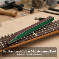 DIY Repair Fret Sanding Pen Portable Guitar Fret Polisher Time-Saving for Guitarists, Bass Players, Workshop, Home Studio