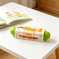Rotating Brain Teaser Toy Develops Movement Skills Child-Led Educational