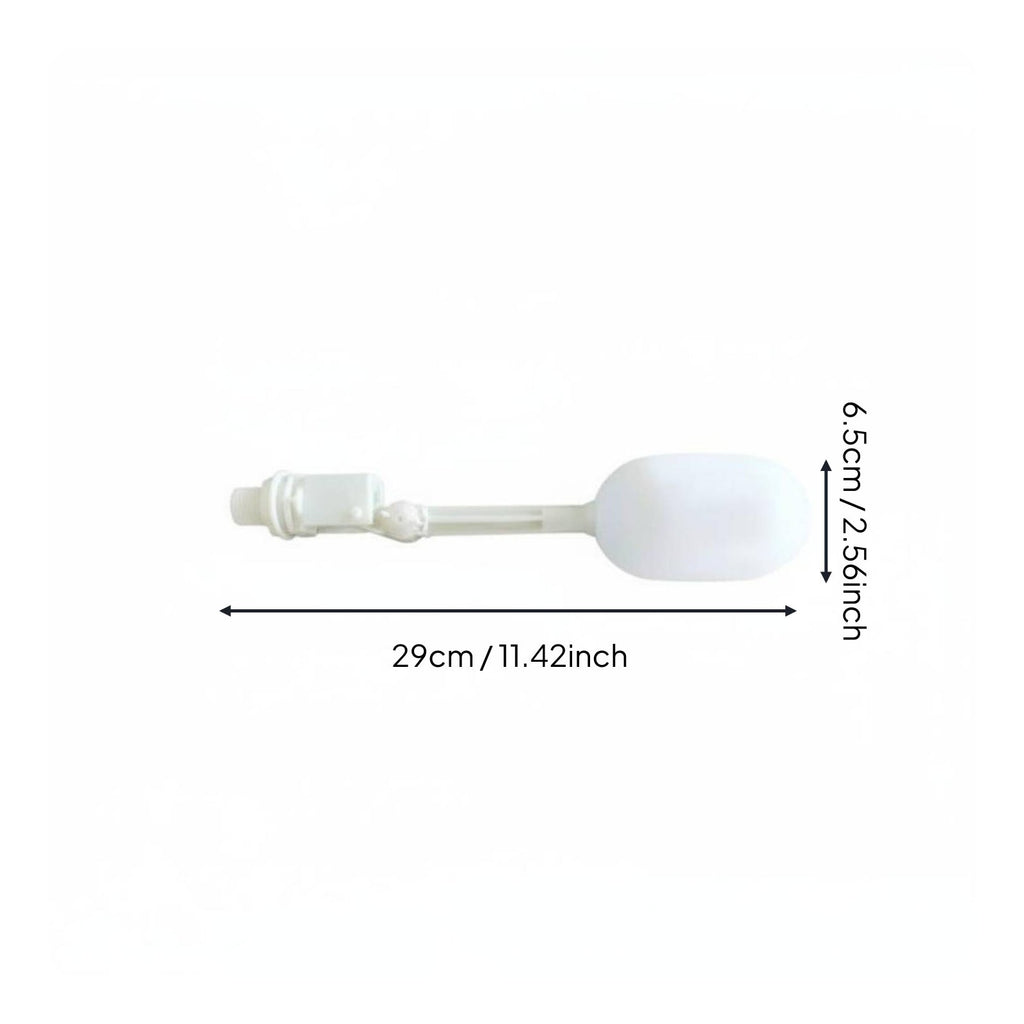 Buoyant Ball Valve Adjustable Arm Automatic Buoyant Valve for Aquarium
