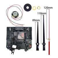 Quartz Pendulum Movement Mounting Hardware Musical Timekeeping Mechanism