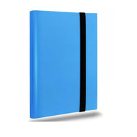 A4 Card Storage Book Large Capacity 9-Pocket Card Binder High-Clarity Pockets