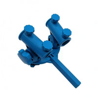 Double Rod Holder Bracket Long Arm Fishing Chair Rod Holder Gear Storage