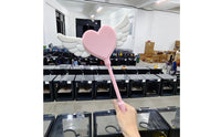 Heart Scepter 3D Printed Winged Heart Scepter Customized Services for Girls