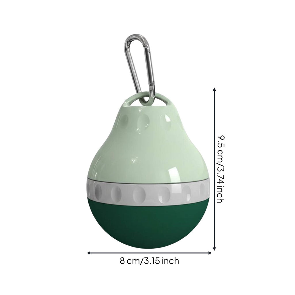 Portable Dog Water Bottle Food-Grade Outdoor Pet Water Dispenser Car Cup Holder Friendly Outdoor Pet Drinker for Dogs, Cats, Walking