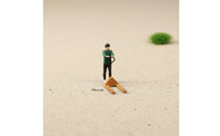 1:32 Scale Resin Figure Realistic Details for Model Display