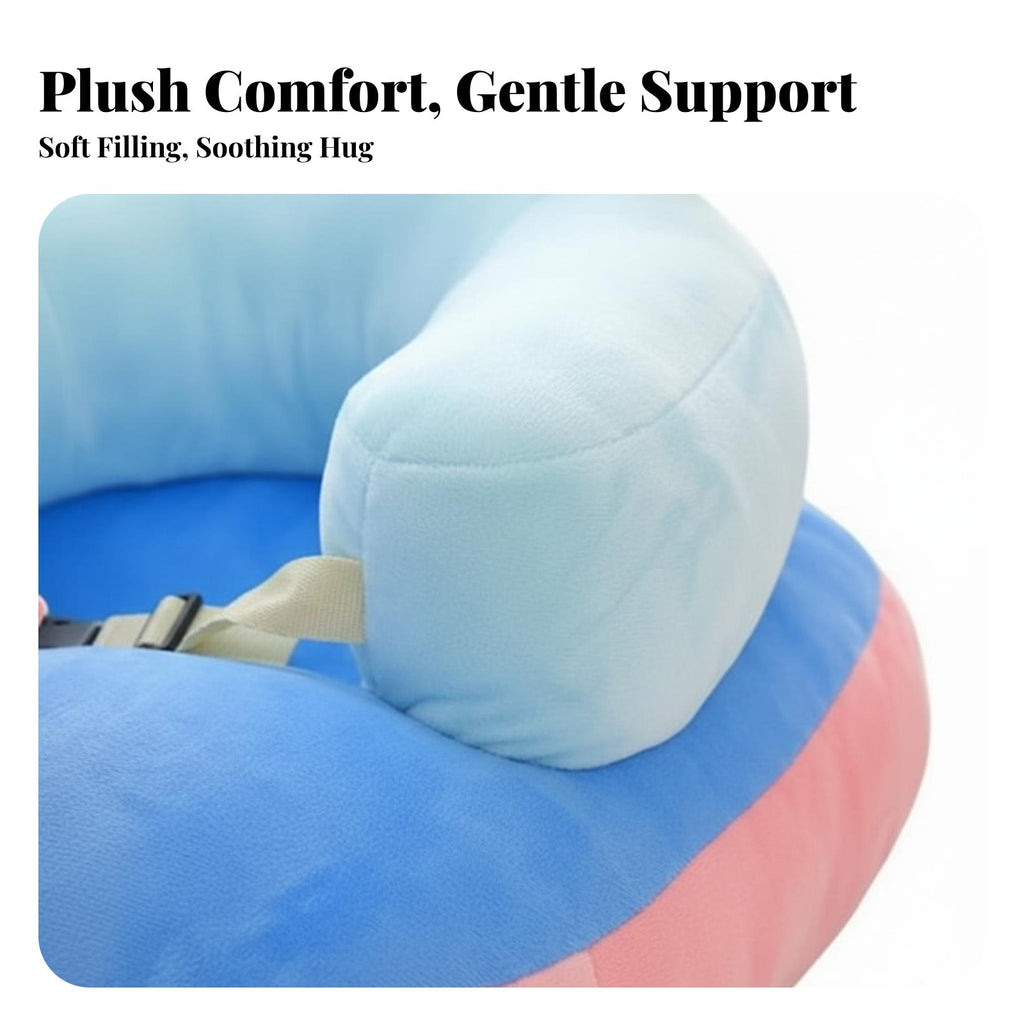 Plush Sit-Training Chair Soft and Comfortable creatureShaped Sitting Trainer