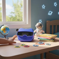Slide Viewer Easy to Use Viewer Construction Children's Toy for Kids
