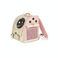dome viewing portal Cat rearpack Ergonomic Straps Space Capsule Rucksack for Travelers
