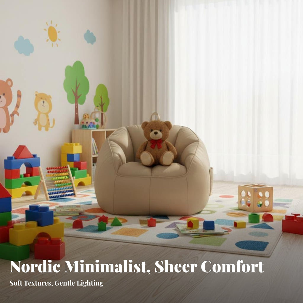 Creature Character Floor Chair Soft and Comfortable Kids' Furniture Lowoutsideline Design Lightthe Manufactureright for Toddlers