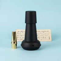 Aluminum Trumpet Mute Portable Trumpet Mute Lightweight for Home