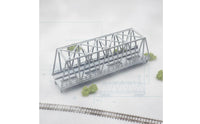 N Scale Railway Bridge Assembly Kit Elevated Train Bridge Model Detailed Design