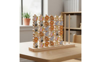 Creature Bead Threading Toy Color Recognition Montessori Counting Toy Polished