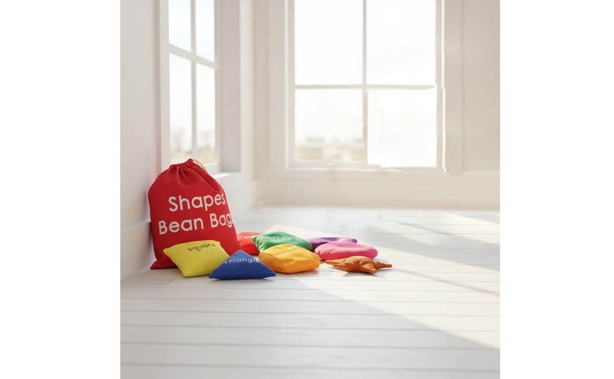 Shape Recognition Sensory Pouch Play Color Recognition Sensory Pouch Soft Textile Sorting Game for Kid 2-6, Preschool
