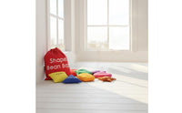 Shape Recognition Sensory Pouch Play Color Recognition Sensory Pouch Soft Textile Sorting Game for Kid 2-6, Preschool