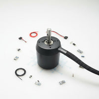 6374 Brushless Drive Unified Customizable Hall Transducer Brushless Drive Unified High Rotational Force Portable Power Source Part for DIY Upgrade