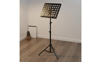 Folding Music Stand Lightweight Adjustable Music Stand Rust Resistant for Stage