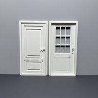 Dollhouse Door Framed Panel Openable Dollhouse Door DIY