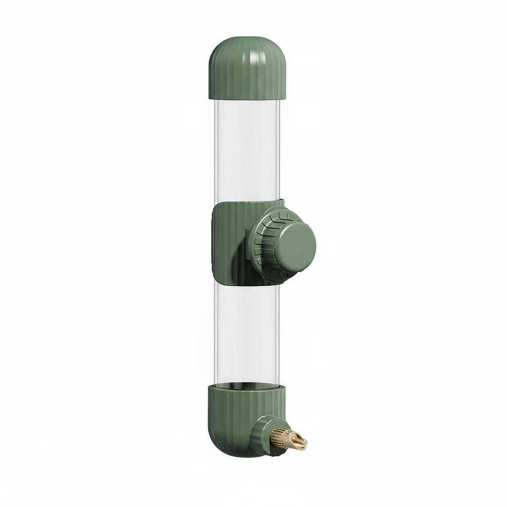 Parrot Water Dispenser Leak-Resistant Automatic Bird Waterer Simple Top-Fill-Fill Pet Supplies for Aviary
