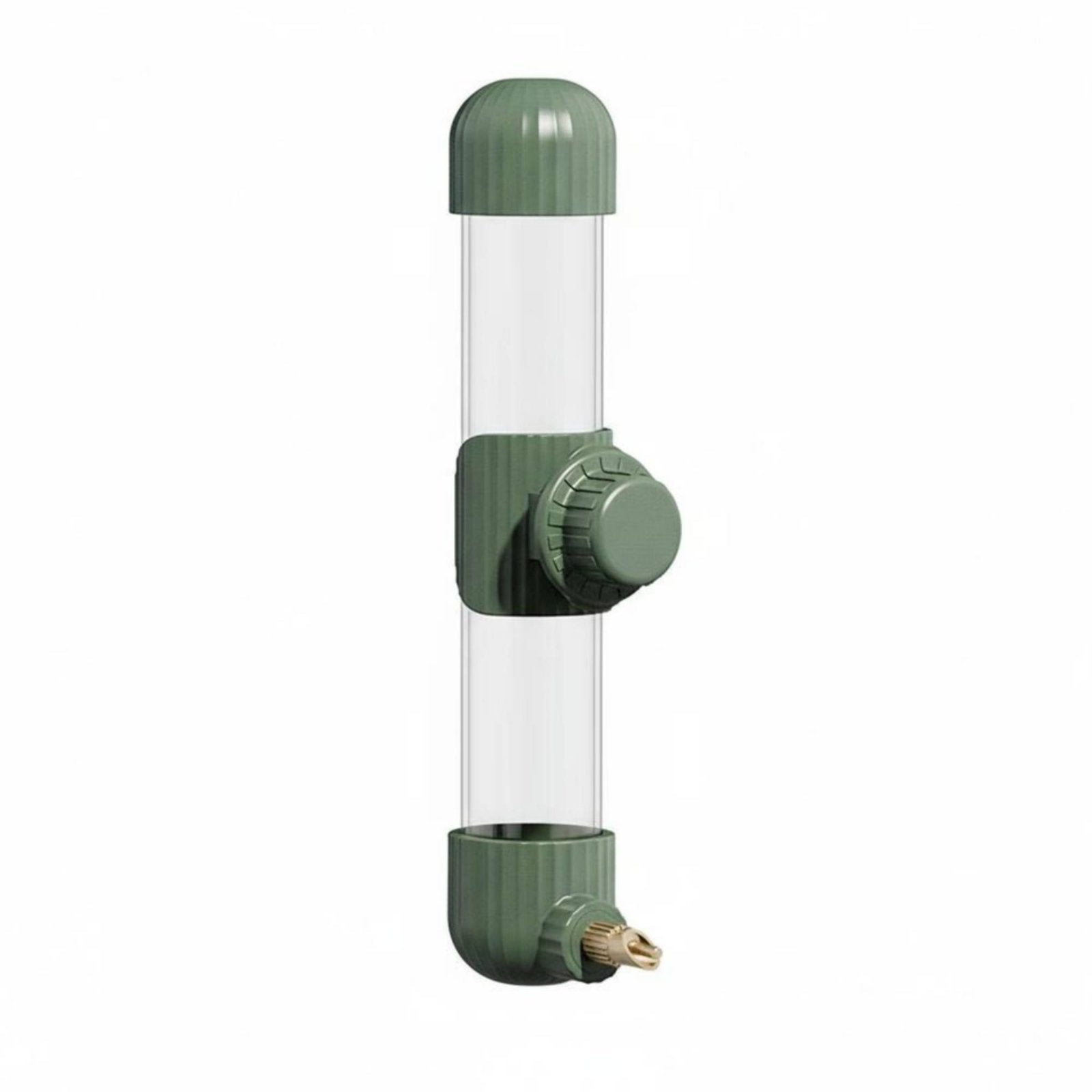 Parrot Water Dispenser Leak-Resistant Automatic Bird Waterer Simple Top-Fill-Fill Pet Supplies for Aviary