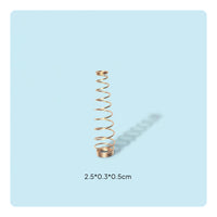 90 Pieces Piano Hammer Coil Good Elasticity Piano Action Coil Anti-Rust