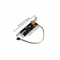 Motherboard SPDIF Output Bracket AC3 DTS Support Optical Audio Bracket