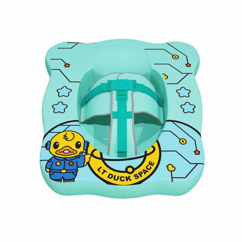 Baby Swim Buoyancy Aid Collar Safety Strap Non-Inflatable Baby Buoyancy Aid Wide