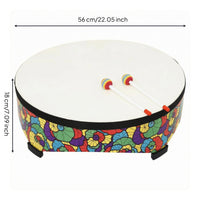 Wooden Frame Drum Lightweight Wood Frame Drum