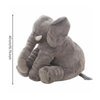 Elephant Soft Toy Soothing Stuffed Elephant Toy Skin-Friendly for Toddlers