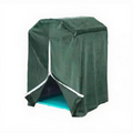 Breathable bird cage cover