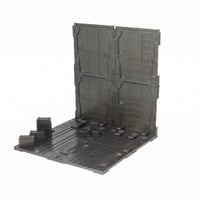 Hangar Scene Board Molded Panels Display Scene Backdrop Freestanding