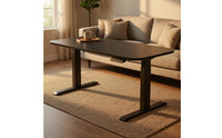 Height Adjustable Table Control Panel Electric Standing Desk Underside Controls Rectangular Standing Desk for Home