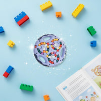 Enchanted Bean Cube Toy Stress Relief Brain Teaser Improves Concentration