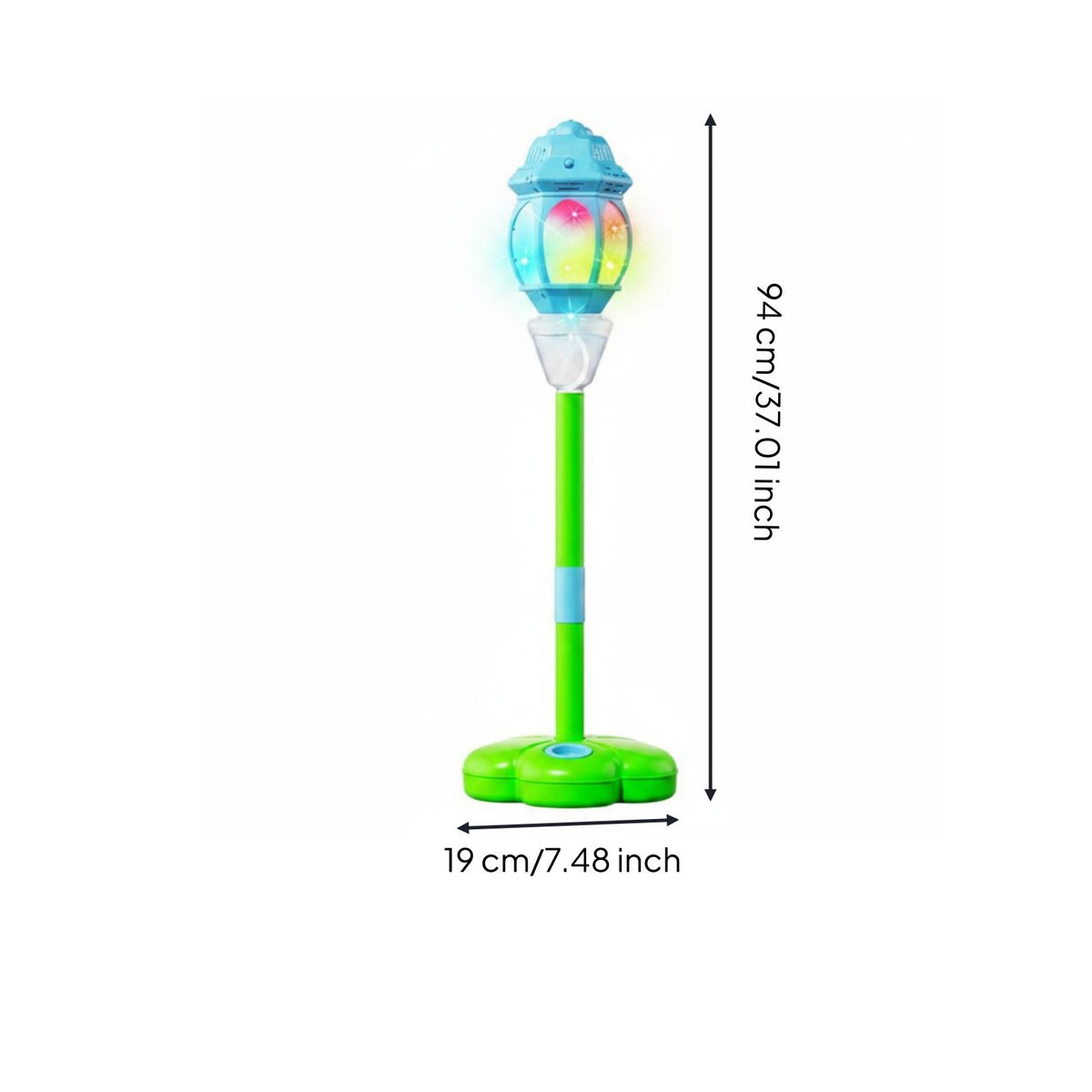 Flower-Shaped Bubble Machine Outdoor Fun Kids Toy Wireless Control for Party