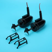 2 Pieces Rc Boat Propulsion Unit Long-Lasting Underwater Thruster Compact