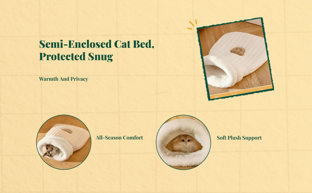Washable cat bed