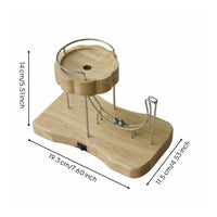 Perpetual Motion Desk Toy Stress Relief Dynamic Art Sculpture Stress Relief