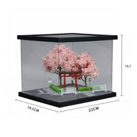 Torii Landscape Model Safe Torii Display Scene Fade Resistant for Collectors
