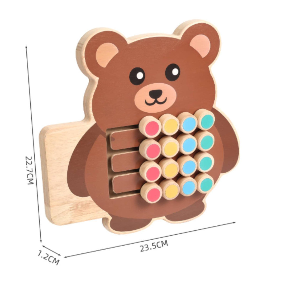 Educational Color Game Reasoning Training Creature Matching Board