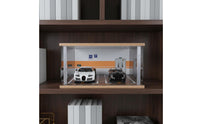 1:18 Scale Car Display Case Realistic Simulation Model Car Display Case