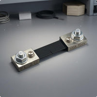 Ammeter Current Divider Compact Electronic Measuring Device Flat