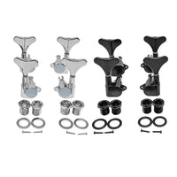 4 Pieces Sealed Bass Tuners Long-Lasting Electric Bass Machine Heads