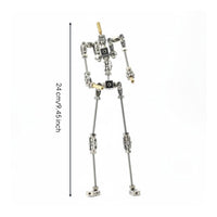 Stop Motion Armature Sturdy Steel Model Skeleton Easy Assembly for Hobby Makers