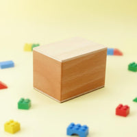 Wood Percussion Block Resonant Sound Wood Rhythm Block Single-Piece Design Educational Toy for Kids, Young Children, Music Class