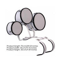 Multi Tone Marching Drum Portable Marching Drum Set for Drummers