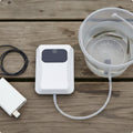 Rechargeable Aquarium Air Pump Adjustable Aquatic Supply Continuous Use