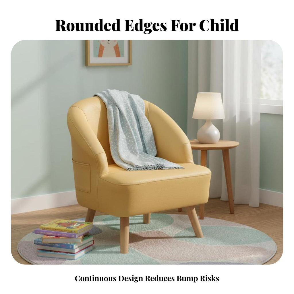 Upholstered child's Armchair Soft Textile Upholstery Upholstered kids' Club